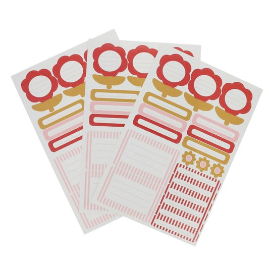 Etiquette fourniture Trouville