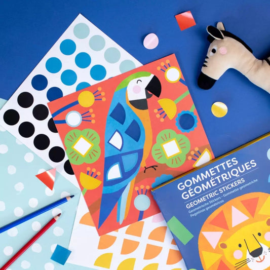 Gommettes géométriques - Les Toupitis