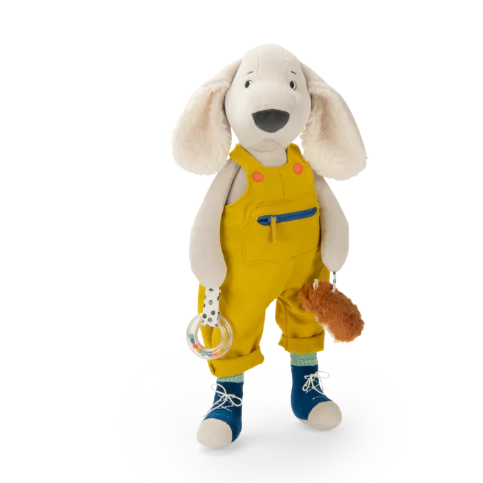 Grand chien Pilou d'activités - Puce et Pilou