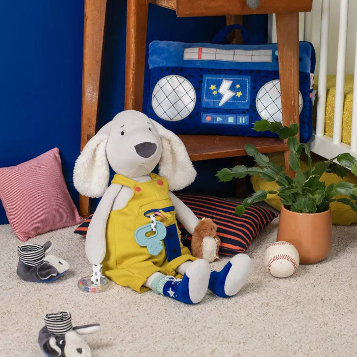 Grand chien Pilou d'activités - Puce et Pilou