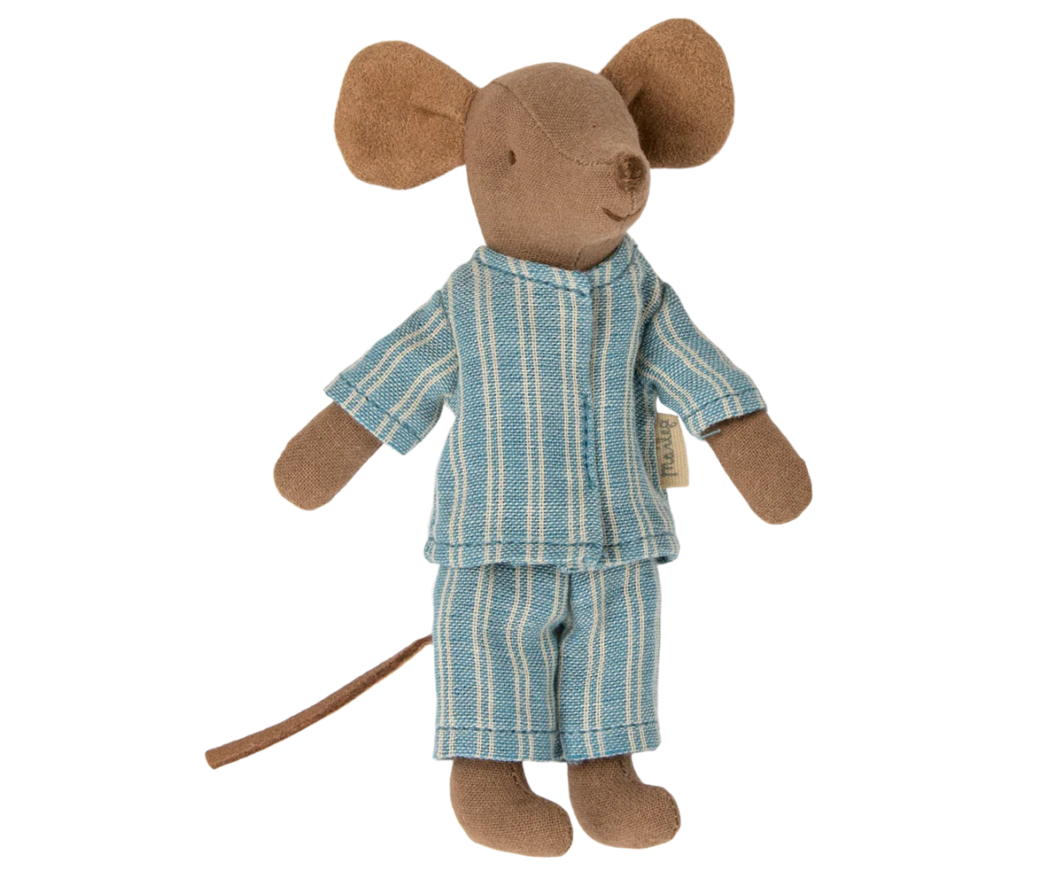 Grand frère souris in boîte d’allumettes