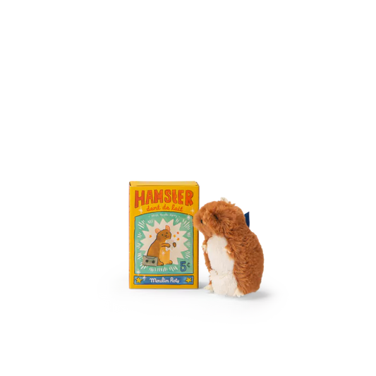 Hamster dent de lait - Puce et Pilou