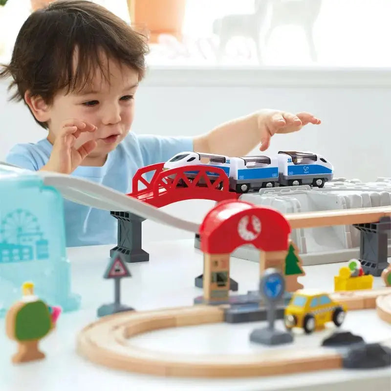 Coffret train de la ville 2 en 1