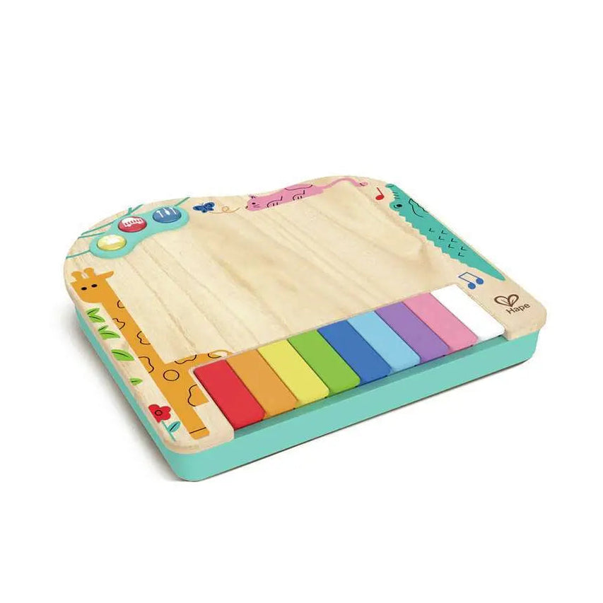Piano pixel interactif