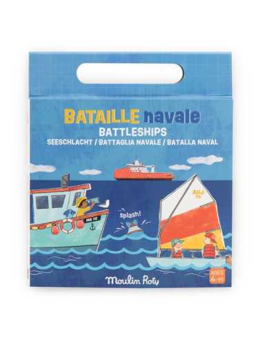 Jeu magnétique Bataille navale - Aujourd'hui c'est mercredi