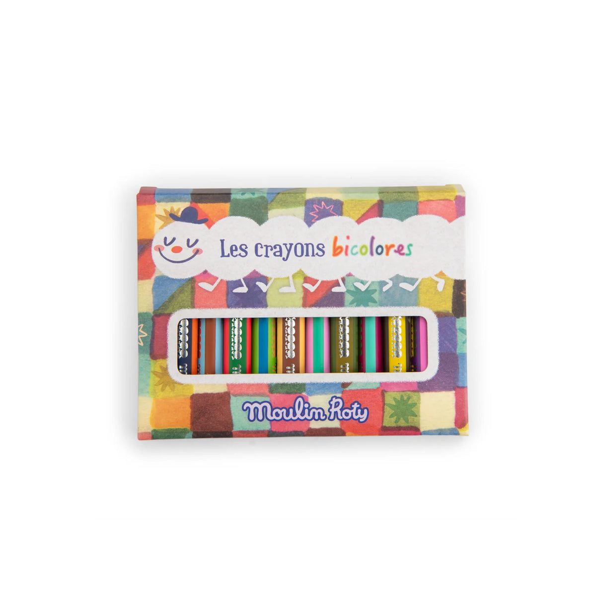 Set de crayons bicolores - Les petites merveilles