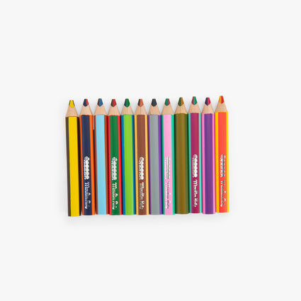 Set de crayons bicolores - Les petites merveilles