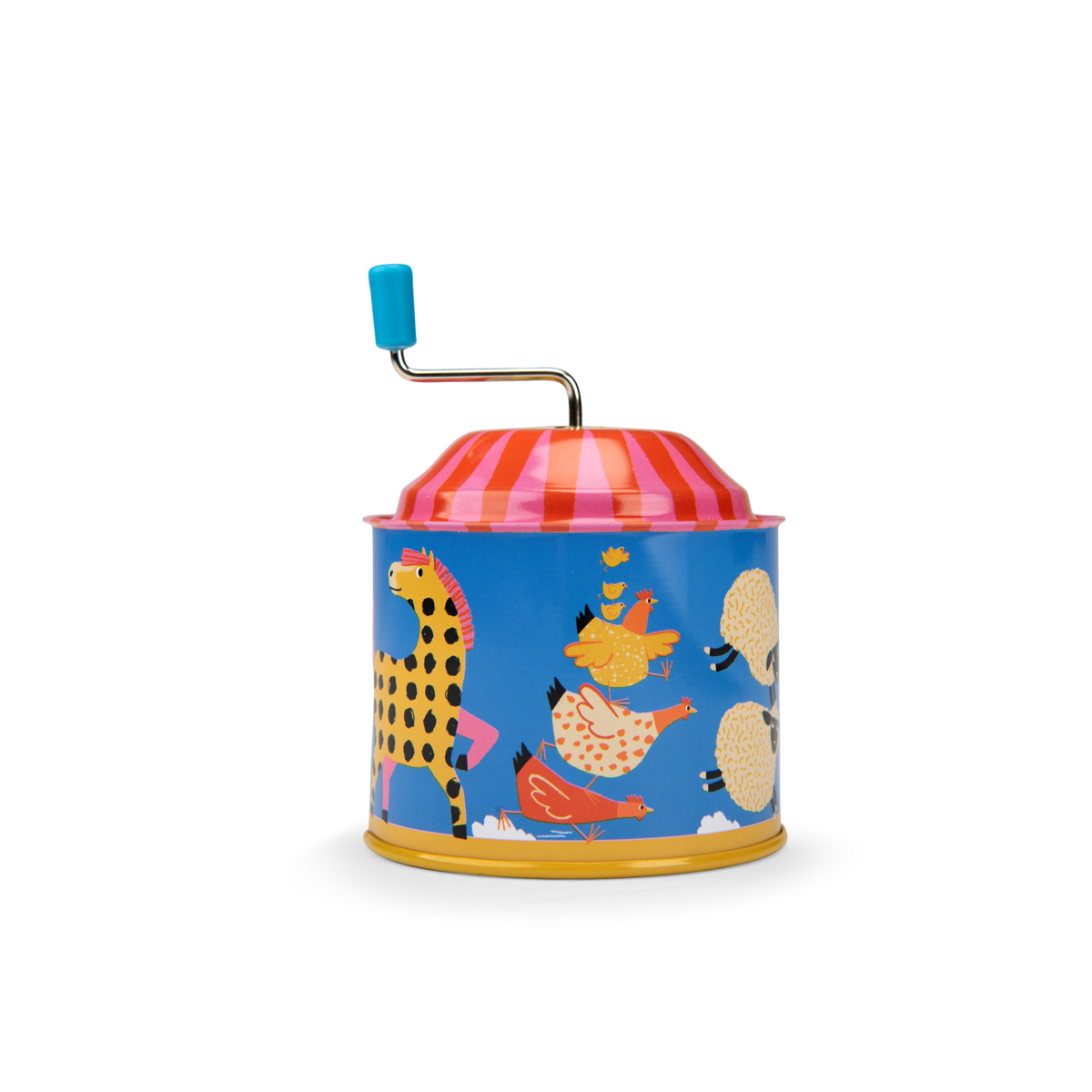 Le moulin à musique - Les jouets métal