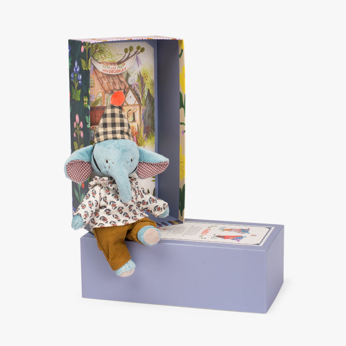 Pablo l'elephant - Les Minouchkas