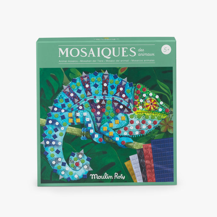 Coffret mosaïques - Tout autour du Monde