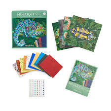 Coffret mosaïques - Tout autour du Monde