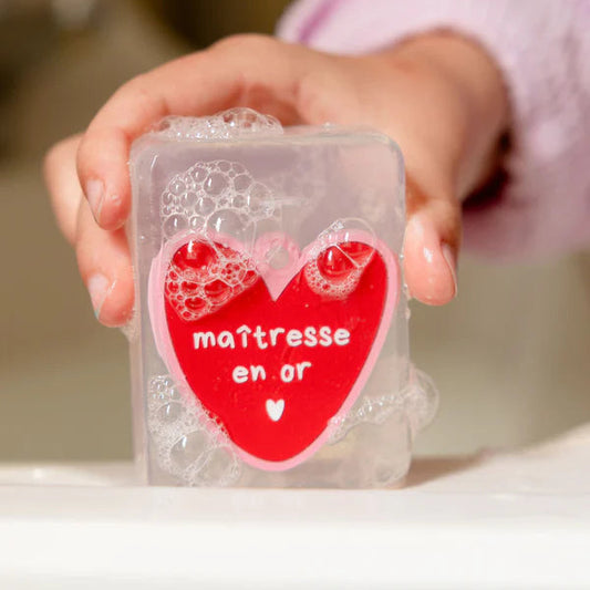 Savon Maitresse en or (Atelier wagram)