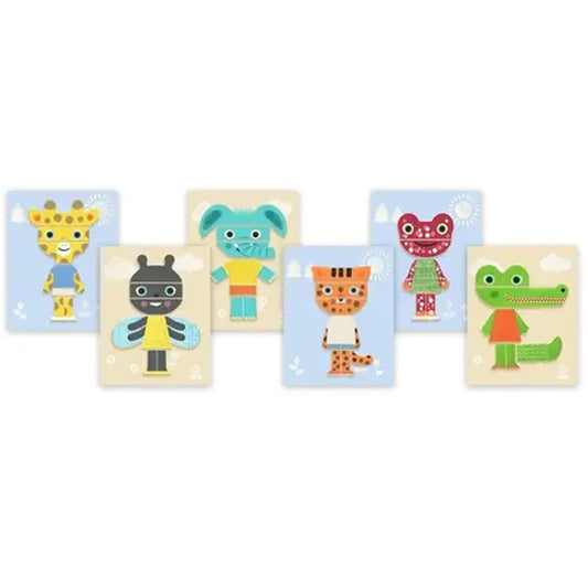 Inzebox - Mix Animals