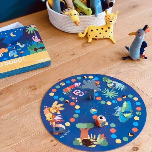 Jeu Au dodo - Les Toupitis