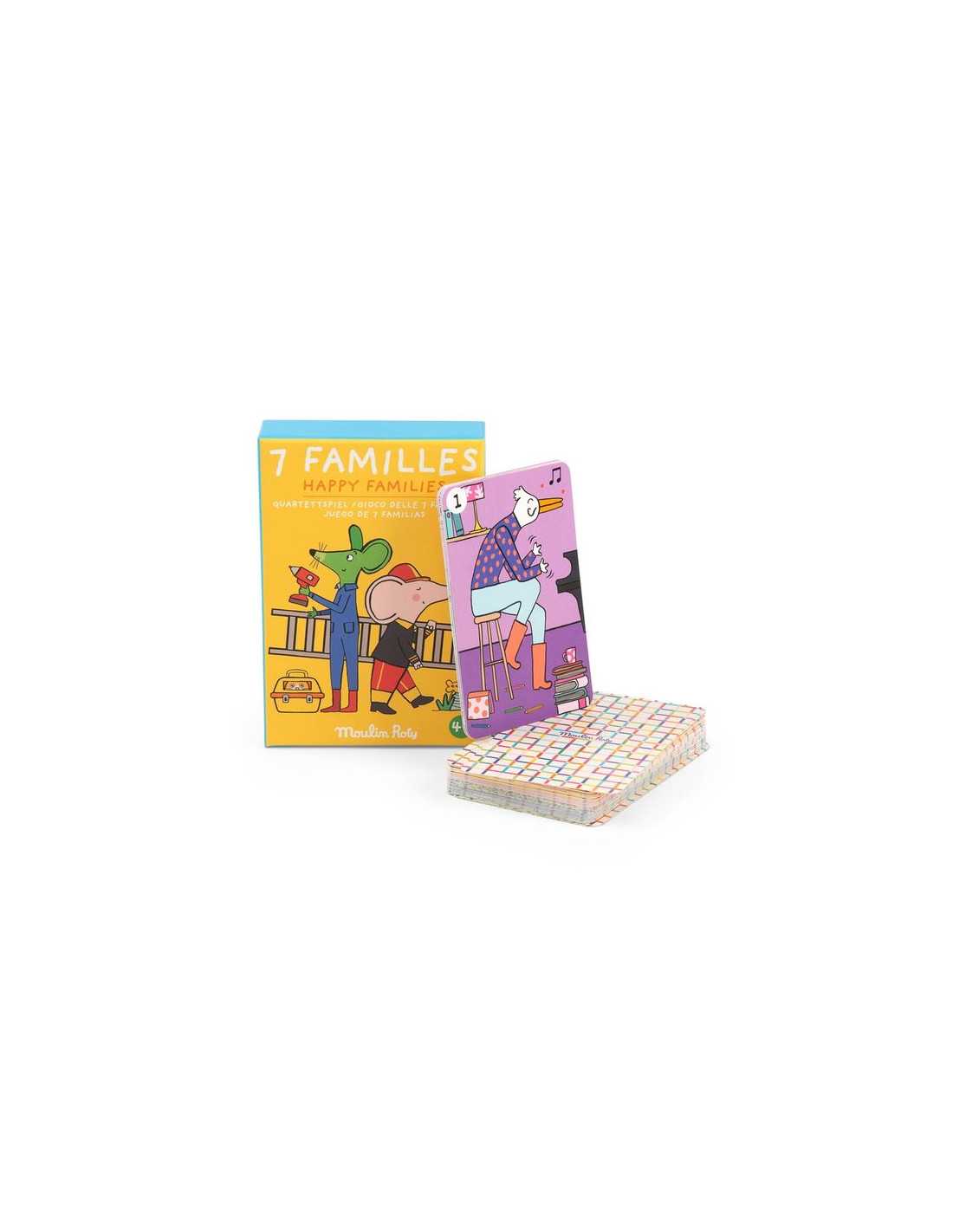 Jeu de 7 familles - Les Loufoques