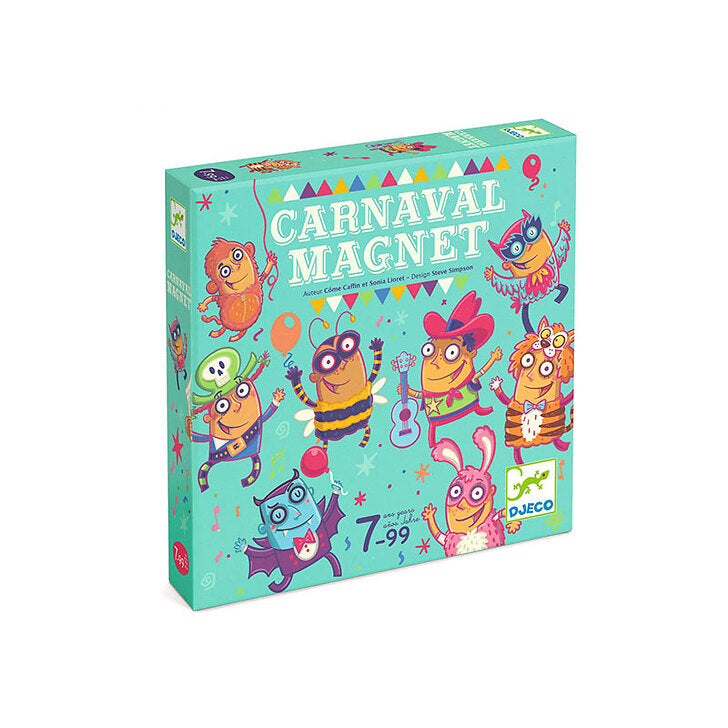 Jeux - Carnaval Magnet