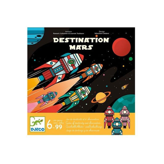 Jeux - Destination Mars