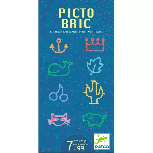 Jeux - Picto Bric