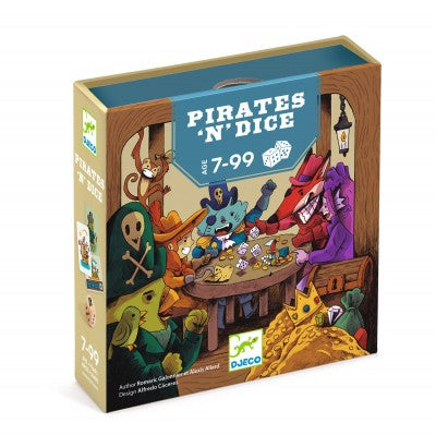 Jeux - Pirates'n'Dice