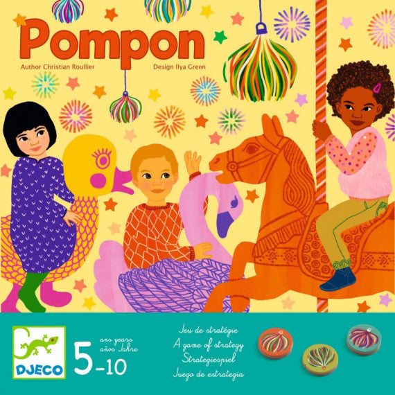 Jeux - Pompon