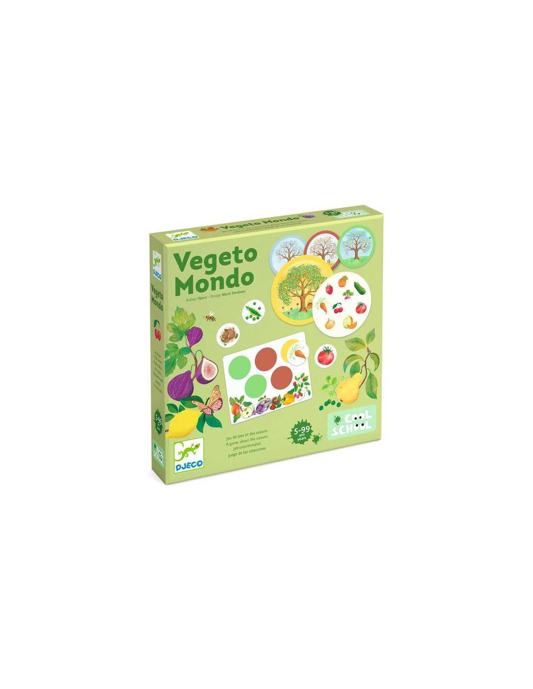 Jeux - Vegeto mondo