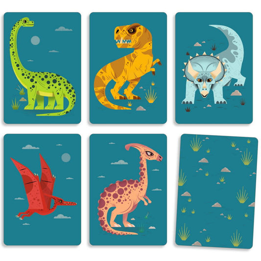 Jeux de cartes - Dino draft