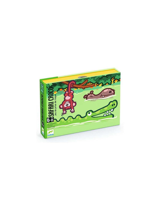 Jeux de cartes - Safari croco