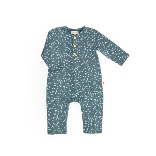 LEON Combinaison 12m jersey artichaut imprimé Wouf Wouf