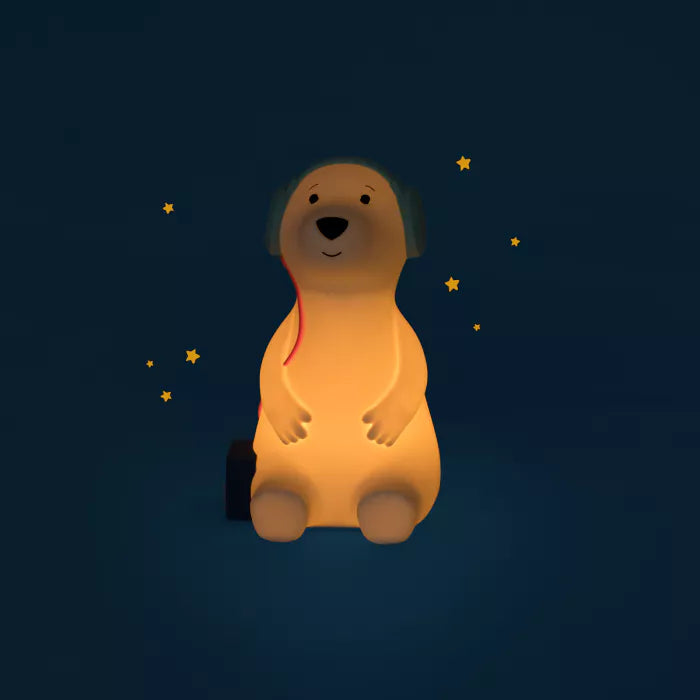 Lampe veilleuse - Puce et Pilou