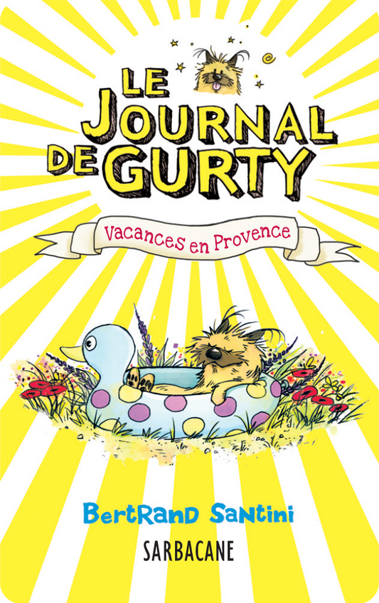 Le journal de Gutry -Vacances en provence