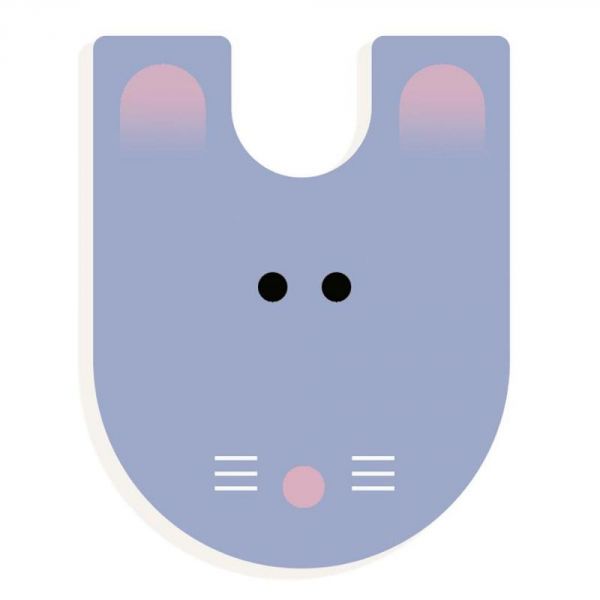 Lettre Animaux graphiques - U
