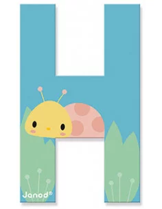 Lettre Pure H