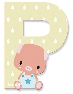 Lettre Pure P