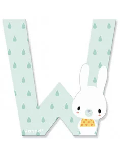 Lettre Pure W