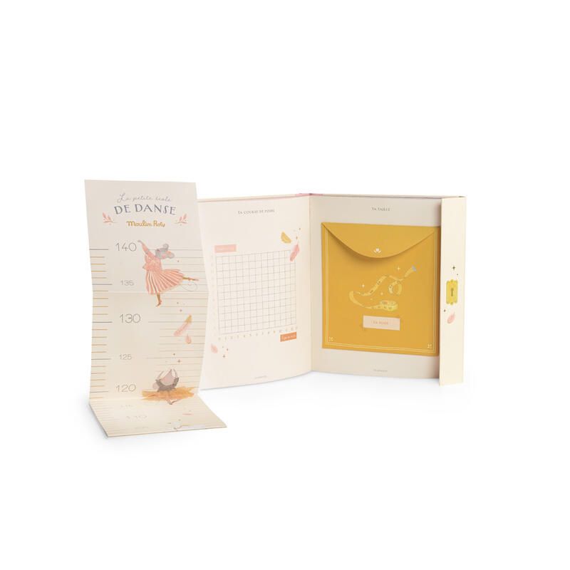 Livre de naissance - La petite école de danse