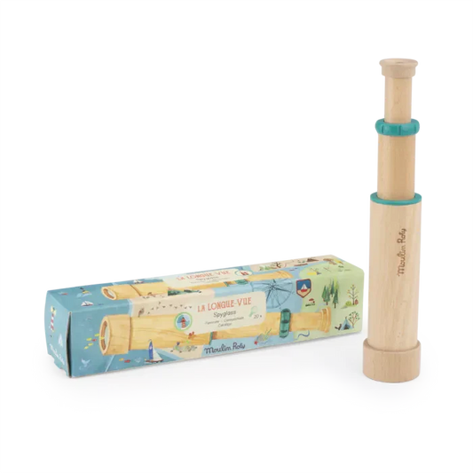 Longue-vue L'explorateur - Le jardin du moulin