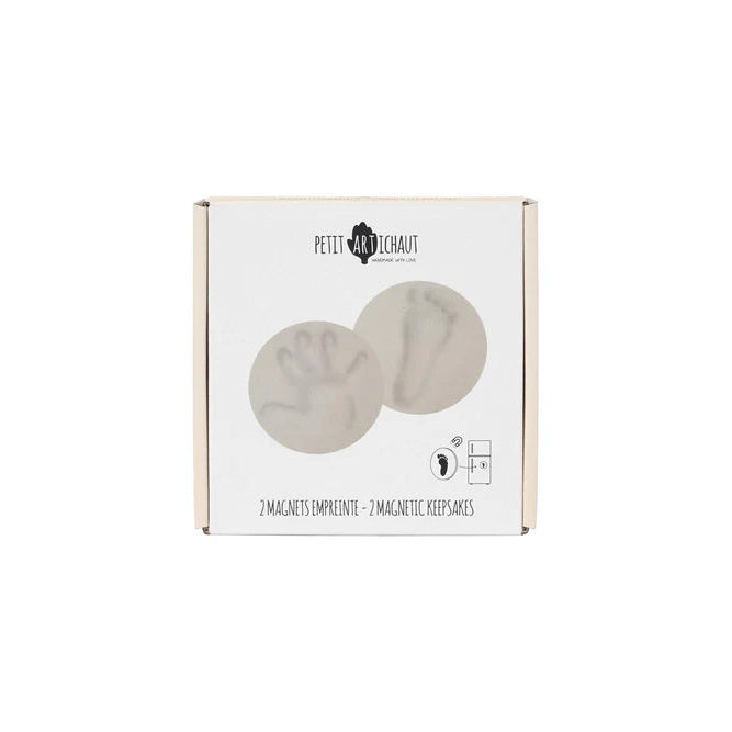 2 Magnets Empreinte