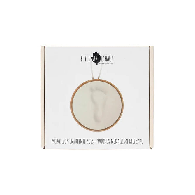 Médaillon Empreinte Bois