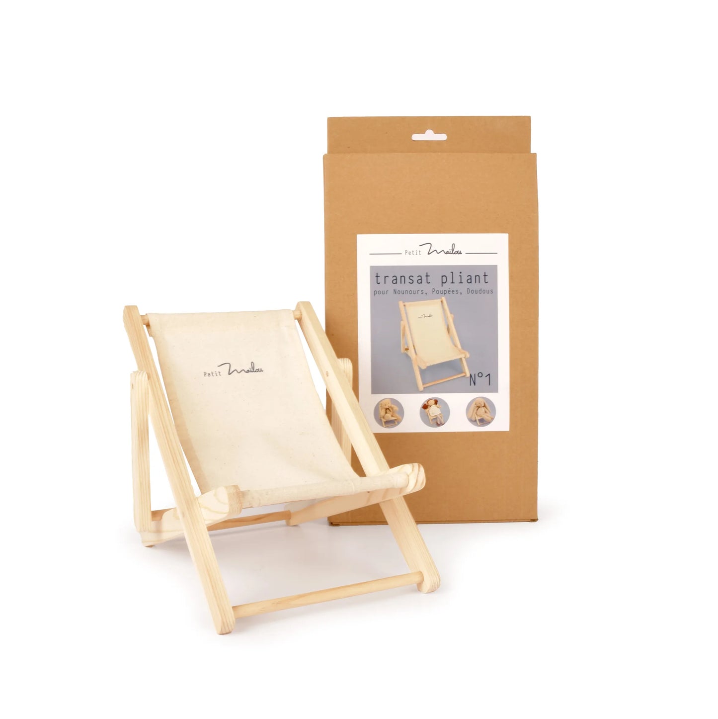 Mini chaise longue