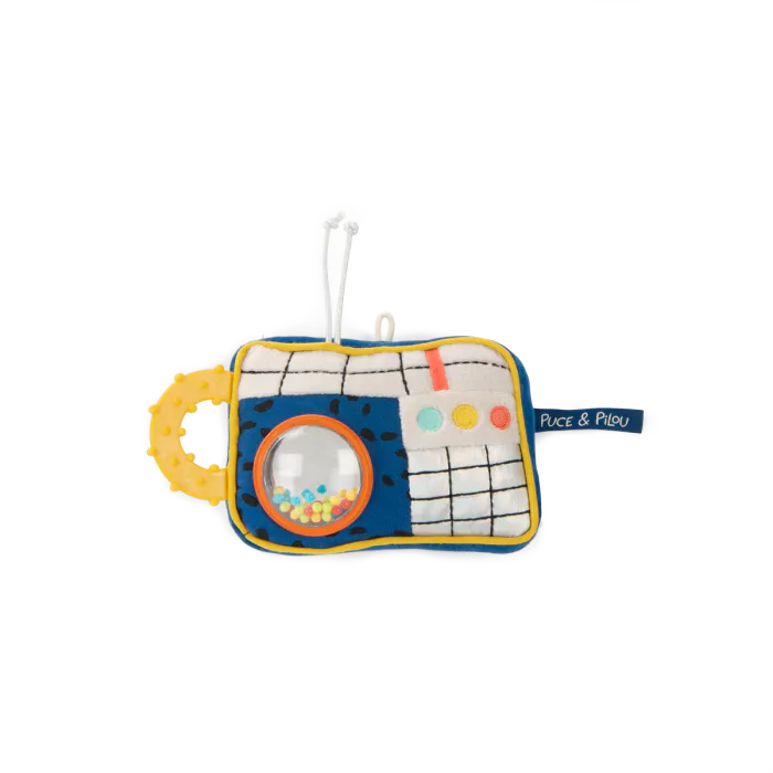 Mini radio d'activités - Puce et Pilou