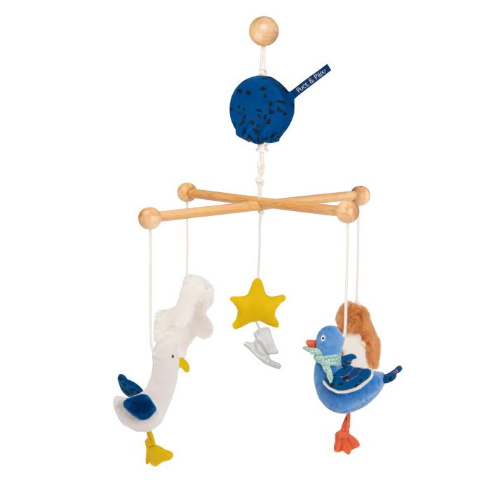 Mobile musical - Puce et Pilou