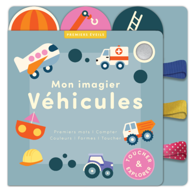 Mon imagier Vehicules