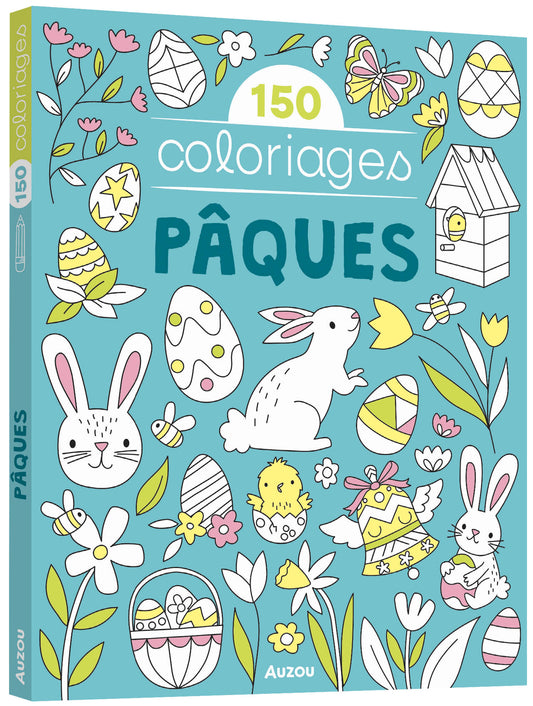 Mon super livre de coloriages - Pâques