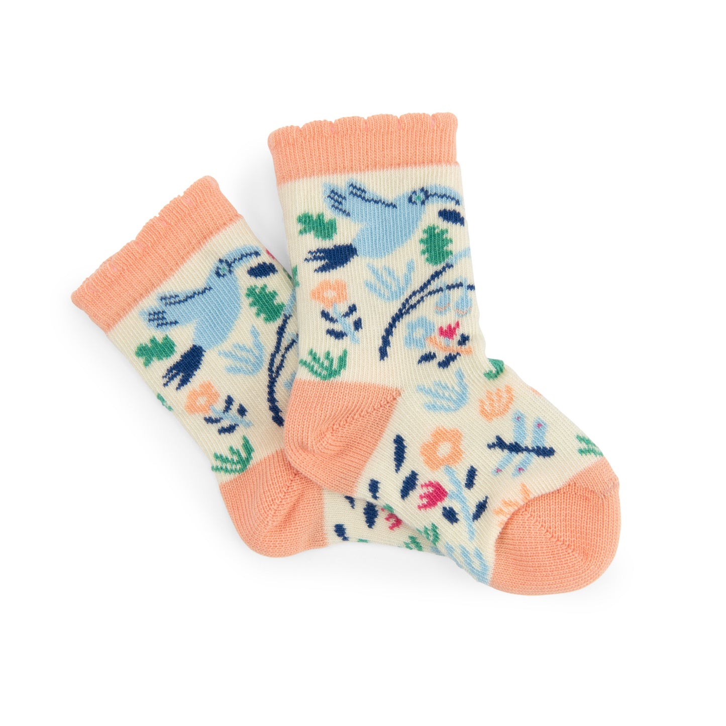 NADINE - Chaussettes fleurs - La Jungle Merveilleuse