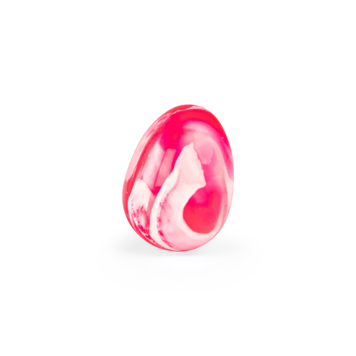 Oeuf de dragon rebondissant Rose - Les petites merveilles