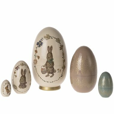 Oeufs gigognes 5pcs