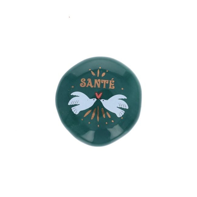 Oiseaux vert Sante