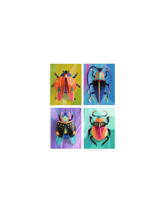 Origami - Paper bugs