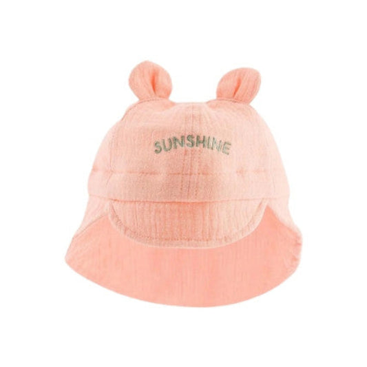 PE Chapeau Sunshine corail - 06/12M