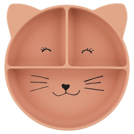 Assiette avec ventouse - Mrs. Cat